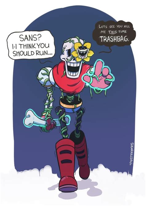 Possessed Papyrus By Sugarkillsall Undertale