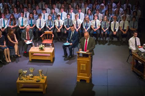 Prince Henry's High School » Speech Day 2017