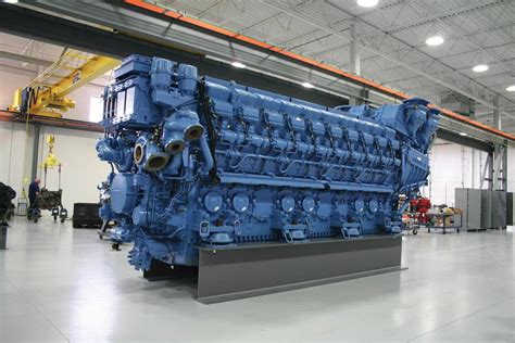 Mtu Series 8000 Marine Engines