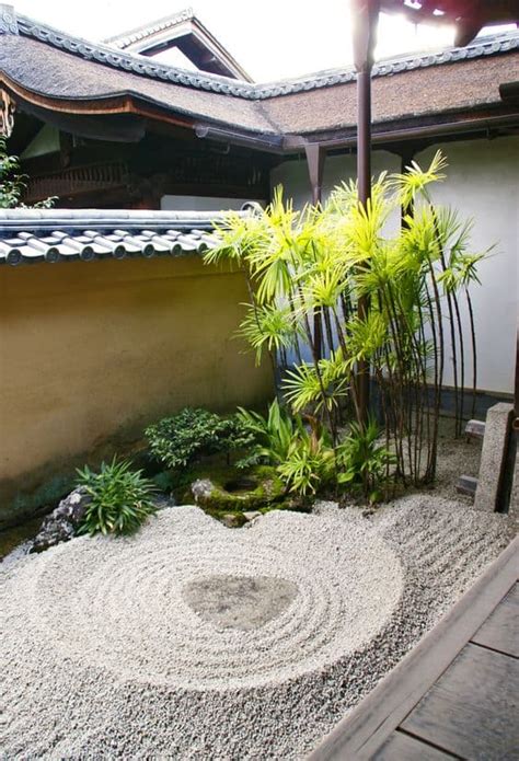 The zen garden has its own elements and you have to respect them. 33 Calm and Peaceful Zen Garden Designs to Embrace ...