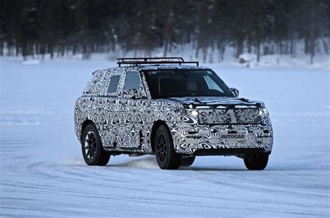 Enjoy more power and enhanced driving dynamics thanks to our workshop. 2022 Range Rover Sport begins winter test phase | Autocar