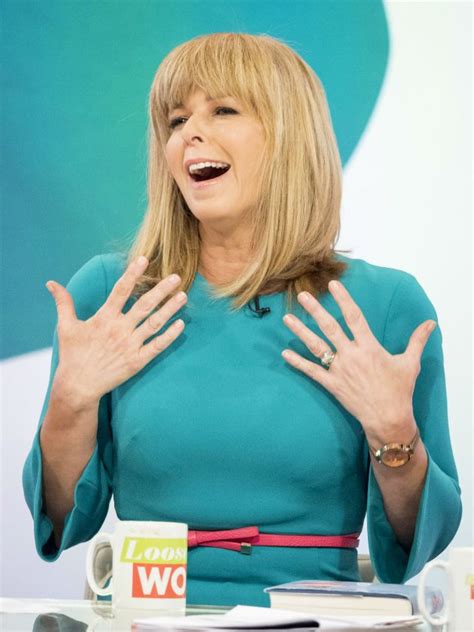 Latest Kate Garraway Articles Celebsnow Dont Even Know Which Hand Let Alone Finger Babe