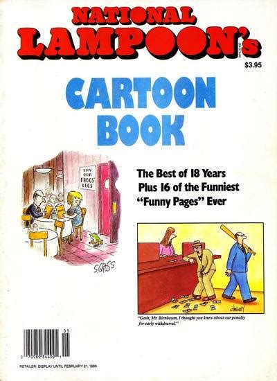 National Lampoons Cartoon Book The Best Of 18 Years 1 Issue