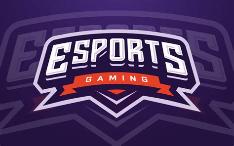 Professional Esports Logo Template For Game Team Or Gaming Tournament Vector Art At Vecteezy