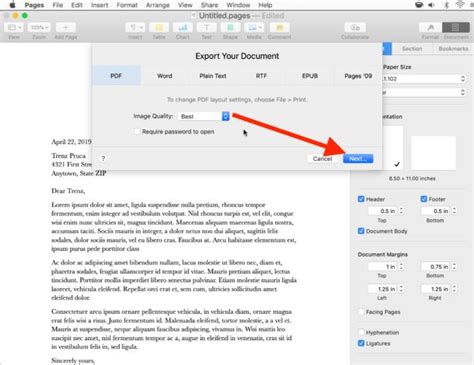Gehe zuerst zu unserem pdf bearbeiten tool und lade dein pdf hoch. Cách chuyển đổi, xuất file Pages sang PDF trên Mac