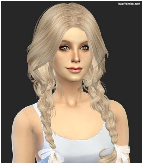 Sims 4 Long Hair Cc Female Aslwap