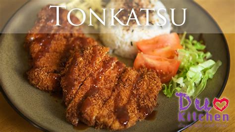 Thumbs up for the taste and reasonable price :)background music. How to make Tonkatsu (とんかつ - Japanese Fried Pork Cutlet ...