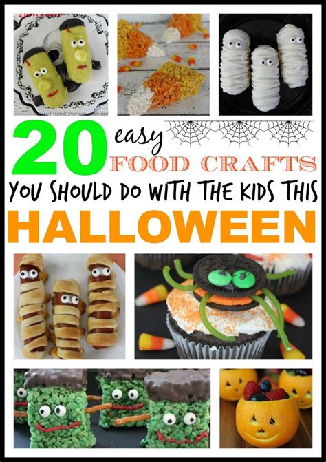Diy lemonade with a simple chemical reaction for the extra fizz! 20 Easy and Fun Kids Halloween Food Crafts | Halloween ...