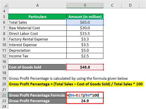 When you calculate a winning percentage, you are essentially approximating a ratio of wins versus total attempts. Gross Profit Percentage | Top 3 Examples with Excel Template