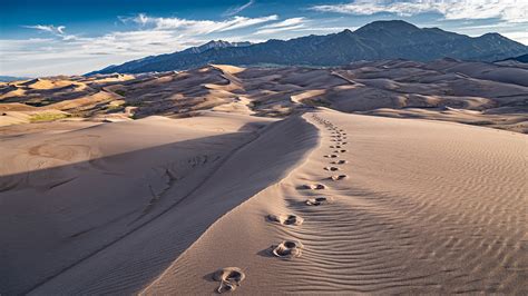 Colorados Great Sand Dunes National Park Pursuits With Enterprise
