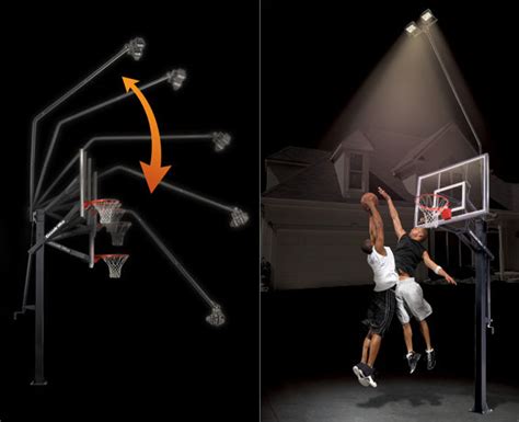 Goalrilla Accessories Deluxe Hoop Light Basketball Hoops