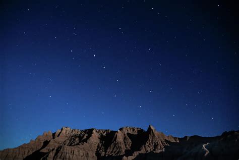Badlands Night Sky Photograph By Paul Laurenza Fine Art America
