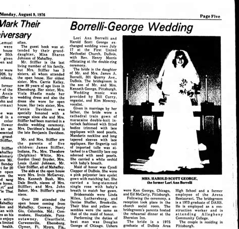 Courier Express Obituaries Dubois Pasoundnik