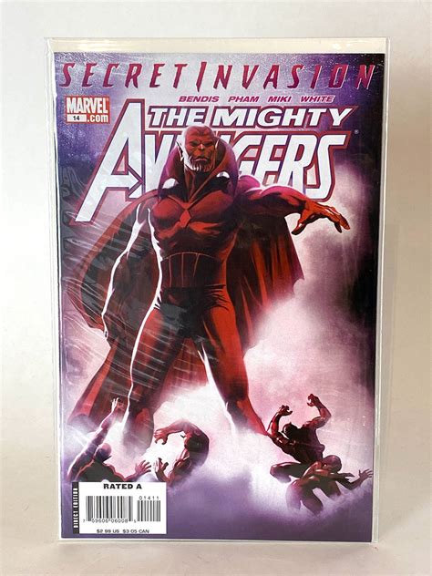 Mighty Avengers Vol 1 14 The Collector Guy