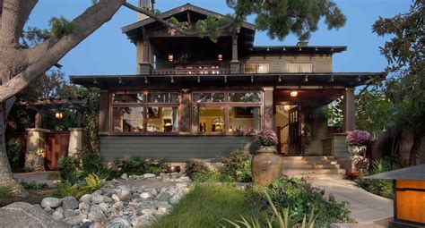 Maybe you would like to learn more about one of these? A Newly Rebuilt Craftsman With Old-Style Patina | Builder ...