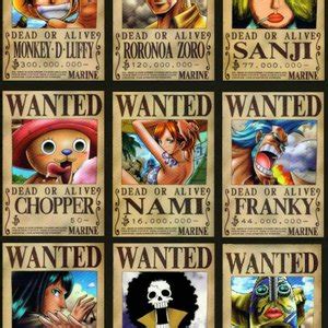 Kemunculan raid suit sanji dalam mode stealth black begitu sangat menarik dimana kekuatan o soba maks mirip dengan kekuatan yang dimiliki oleh absalom yakni kekuatan suks suke no mi. Jual Poster Wanted Buronan Bounty Hunter One Piece Shichibukai Supernova Limited Min. 9 Pcs di ...