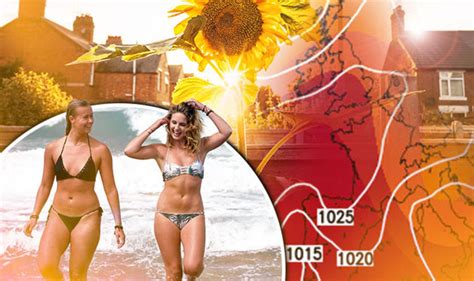 Summer Weather Forecast Uk Set For 100 Day Heatwave As Spanish Plume Heats Up Britain Weather
