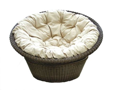 This chair is a perfect replacement if you're looking for something that's similar to a sleeper chair. 20 Comfy Modern Papasan Chair Designs
