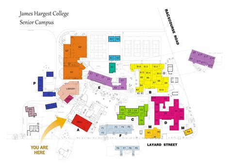 Campus Maps James Hargest College