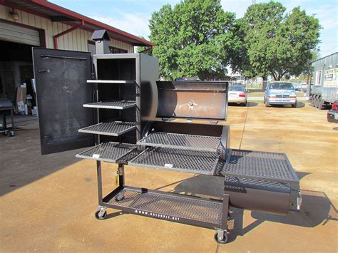 Custom Backyard Smokers Home Bbq Pits By Jj Each Cooker We Sell Is