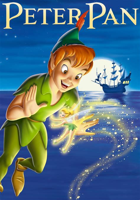 Poster Peter Pan 1953 Poster 5 Din 15 Cinemagiaro