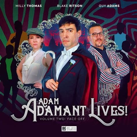 BIG FINISH: 'Adam Adamant Lives!' Returns for Volume Two ...