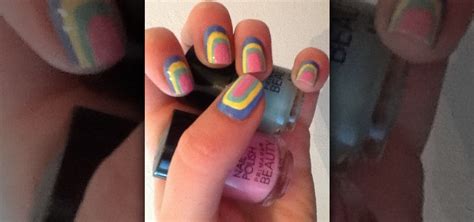 Instead of simple tiny flowers, you can add other details like dots and beads just like the sample shown. How to Easy Nail Art for Beginners « Nails & Manicure