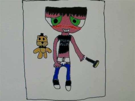 This Is Supposed To Be A Body Pillow Of The Kid From Fnaf 4 Fnafcringe