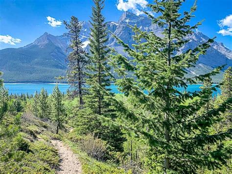 Hiking The Lake Minnewanka Trail In Banff Travel Banff Canada
