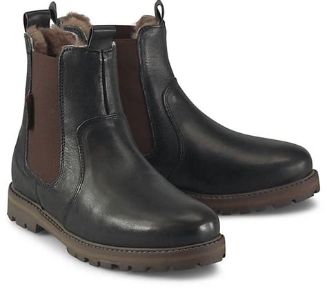 Shop chelsea boots for women. Bisgaard Chelsea-Boots NAJA schwarz | GÖRTZ - 48543101