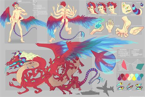Original Character Reference Sheet Ande By Creepalopod On Deviantart
