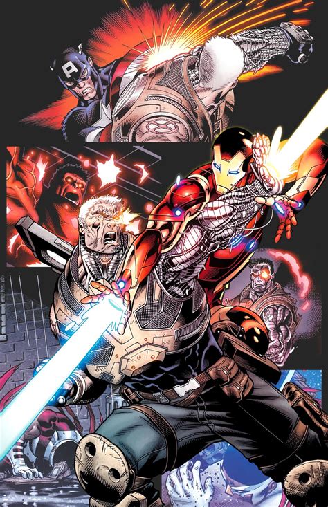 Avengers X Sanction Comics Comics Dune Buy Comics Online
