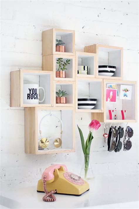 Probably most of us wish to nourish a place at home in which we feel comfortable and absolutely safe. 30 Awesome DIY Storage Ideas - DIY Joy
