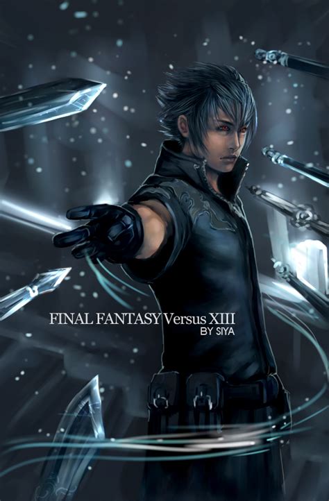 He used human test subjects from annexed nations of solheim and tenebrae. Final Fantasy Versus XIII by kamillyonsiya on DeviantArt