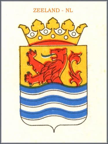 Zeeland Basic Symbol Of The Coat Of Arms Of Holland Is Use Flickr