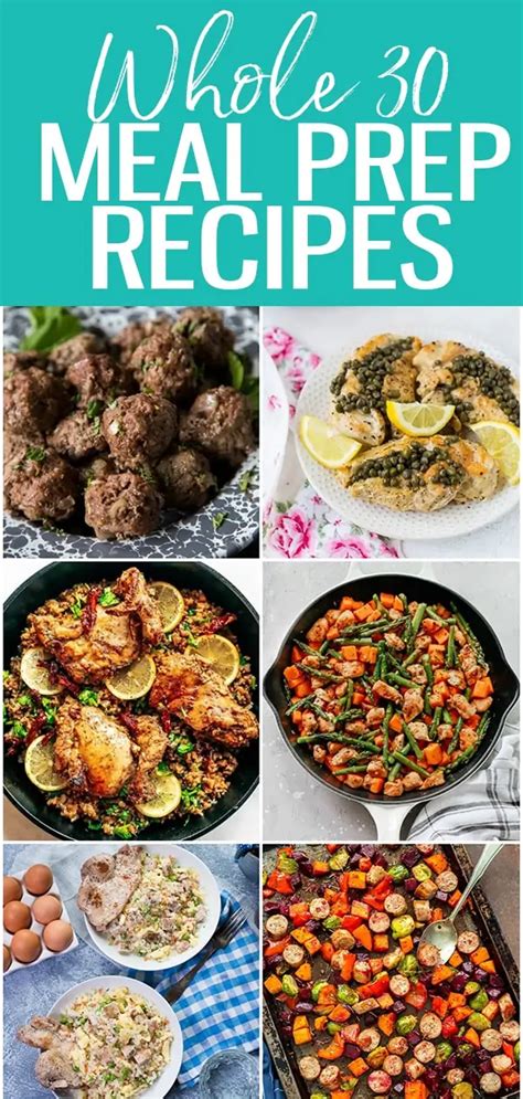 The Best Whole 30 Meal Prep Recipes The Girl On Bloor