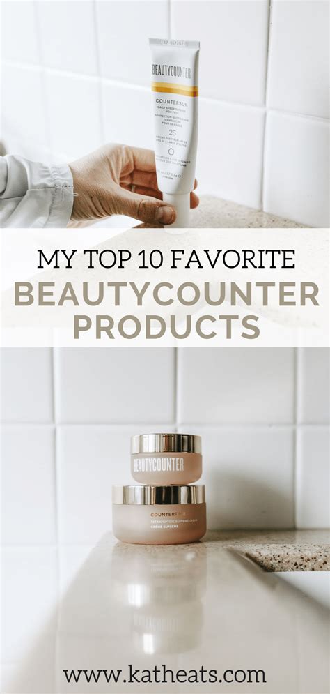 My Favorite Beautycounter Products An Honest Review