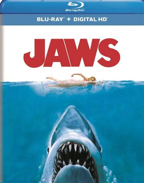 Jaws Includes Digital Copy Blu Ray 1975 Best Buy