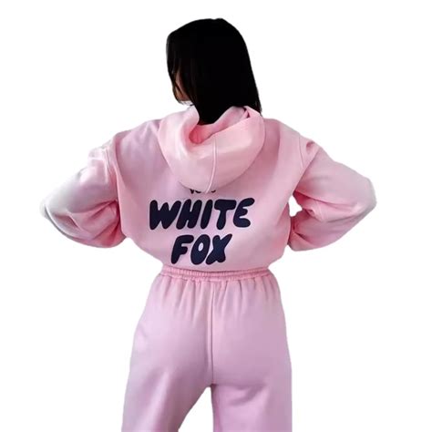 Letter Printed Hoodie and Sweatpants for Women Hip Hop Long Sleeve