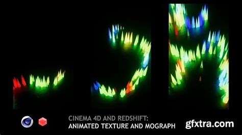 Cinema 4d And After Effects Animated Texture And Mograph Gfxtra