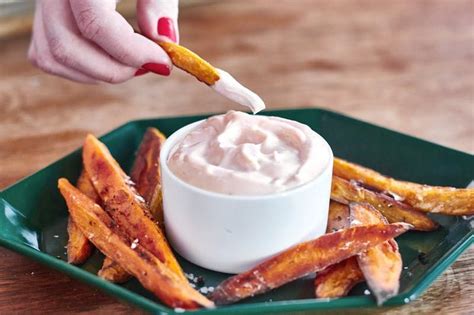 Flip the chicken over, and bake for an additional 10 minutes. How To Make Baked Sweet Potato Fries | Recipe | Fried ...