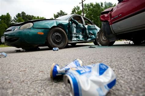 Mock Accident Portrays Real Consequences Of Drunk Driving Houston