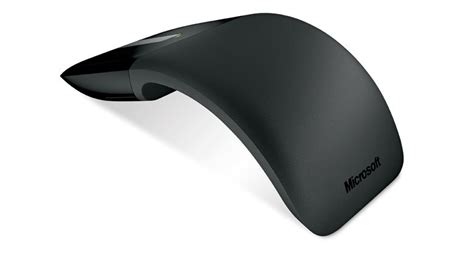 Microsoft Arc Touch Wireless Mouse Black At Mighty Ape Australia
