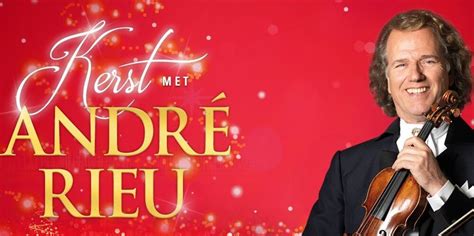 André rieu is een van de populairste nederlandse artiesten van dit moment! Kerst met André Rieu 2021 - MECC Maastricht
