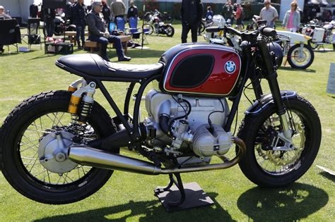 Motorcycles, equipment, events, stories and much more. OldMotoDude: 1971 BMW R75/5 Cafe Racer on display at the 2019 Quail Motorcycle Gathering ...