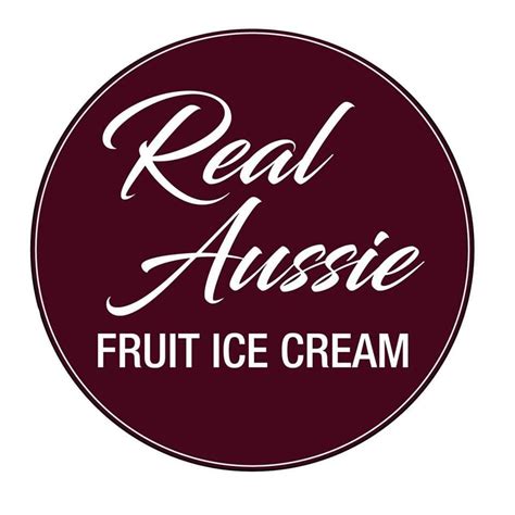 Real Aussie Fruit Icecream Gladstone Qld