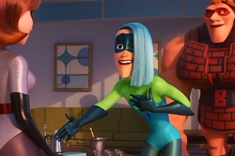 this new character in ‘incredibles 2 is a big lesbian metaphor into