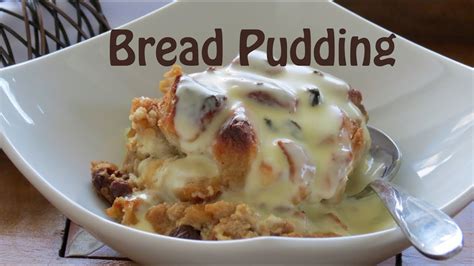 how to make bread pudding easy bread pudding the frugal chef youtube