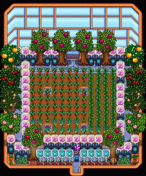 Stardew valley greenhouse design – Artofit
