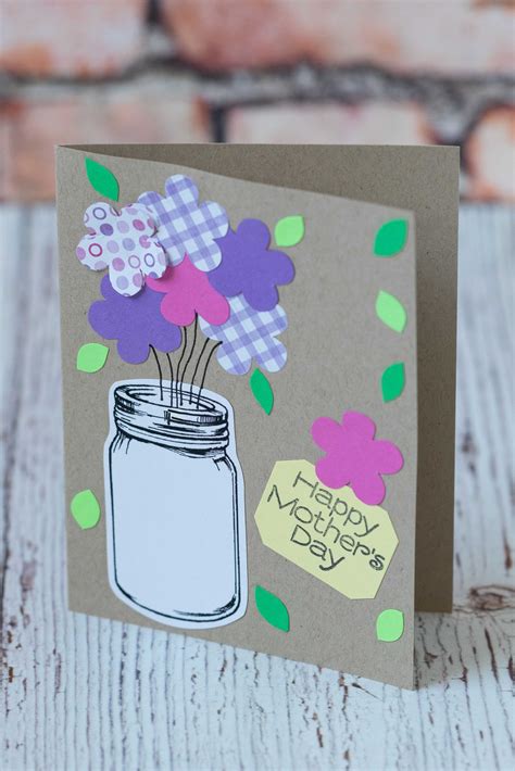 Simple DIY Mother S Day Cards Rose Clearfield